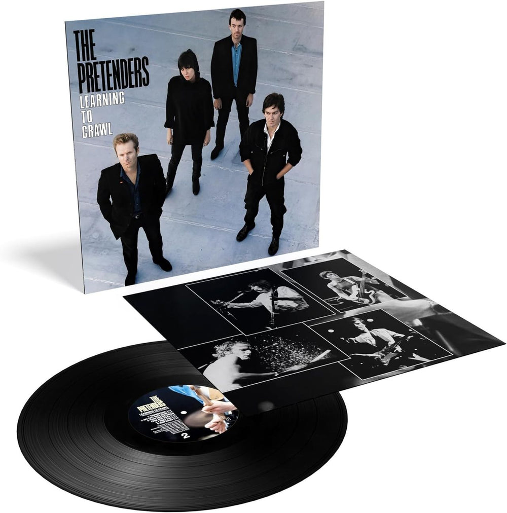 The Pretenders Learning To Crawl: Remastered - Sealed UK vinyl LP album (LP record) 5054197926648