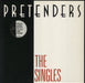 The Pretenders The Singles + Poster and Hype Sticker UK vinyl LP album (LP record) WX135