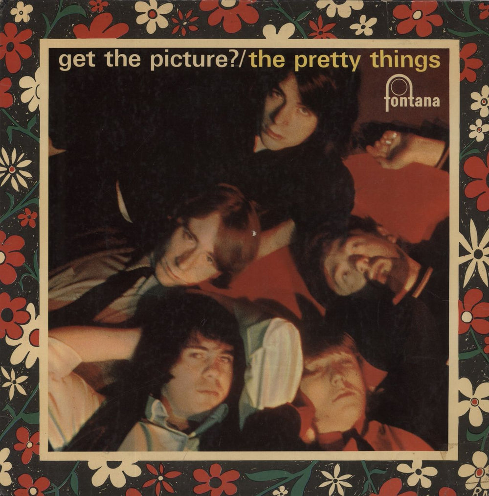 The Pretty Things Get The Picture? - G UK vinyl LP album (LP record) TL5280