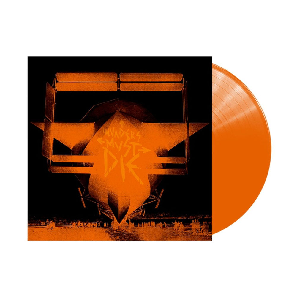 The Prodigy Invaders Must Die Remixes+ - Orange Vinyl - RSD 2023 - Sealed UK vinyl LP album (LP record) PDGLPIN810800