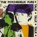 The Psychedelic Furs Talk Talk Talk + Poster - EX UK vinyl LP album (LP record) CBS84892