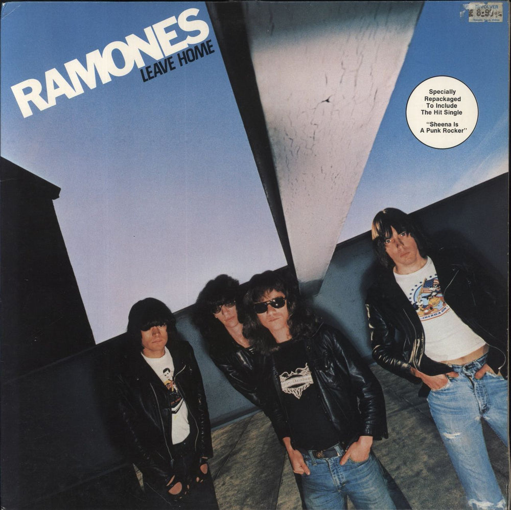 The Ramones Leave Home - EX US vinyl LP album (LP record) SR6031