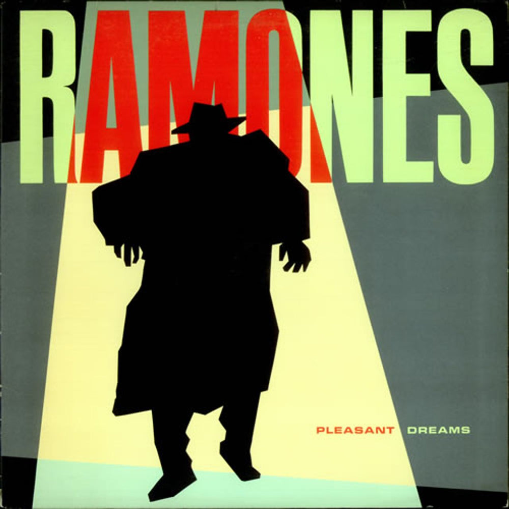 The Ramones Pleasant Dreams US vinyl LP album (LP record) SRK3571