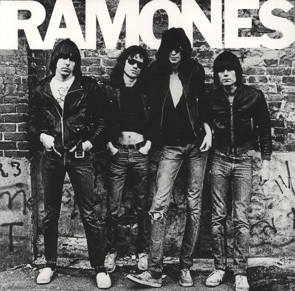 The Ramones Ramones - 180gm Vinyl UK vinyl LP album (LP record) 8122797667