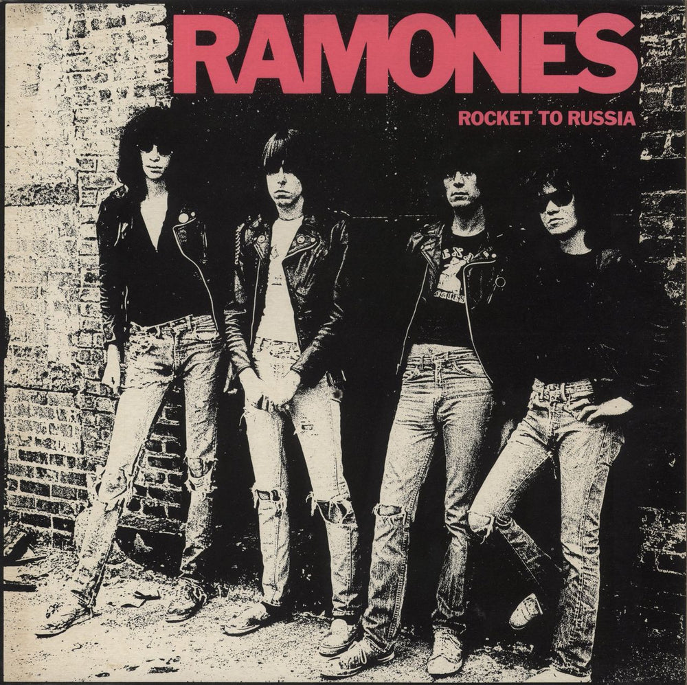 The Ramones Rocket To Russia - EX UK vinyl LP album (LP record) 9103255