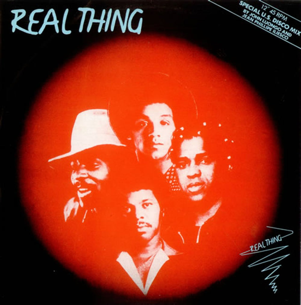 The Real Thing Boogie Down (Get Funky Now) - Yellow Vinyl UK 12" vinyl single (12 inch record / Maxi-single) 12P109