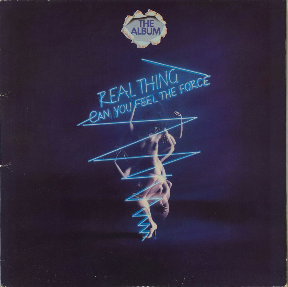 The Real Thing Can You Feel The Force - Yellow Vinyl UK vinyl LP album (LP record) NSPH18601