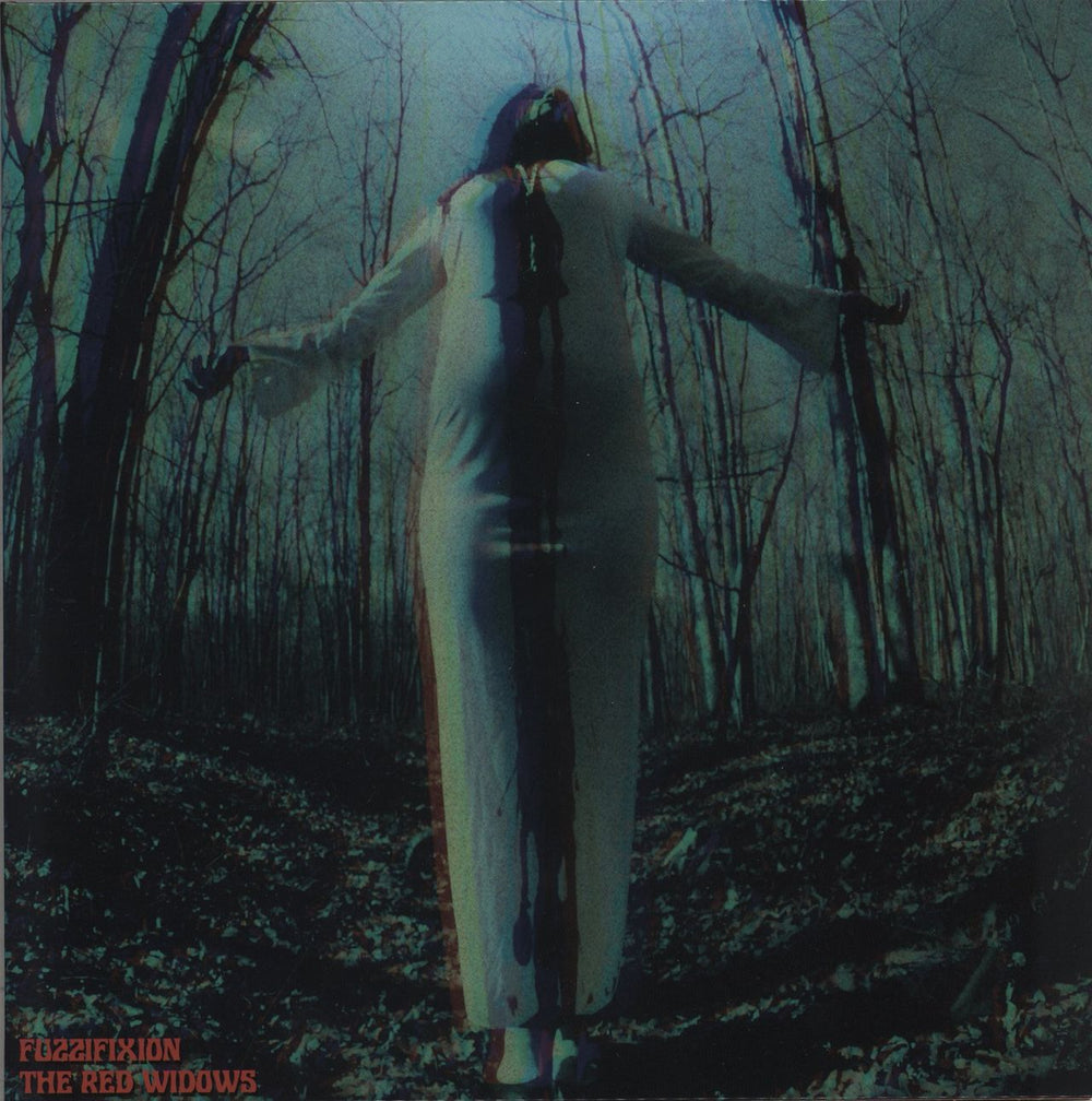 The Red Widows Fuzzifixion - Striped Beer and Black Vinyl Dutch 2-LP vinyl record set (Double LP Album) DHU040