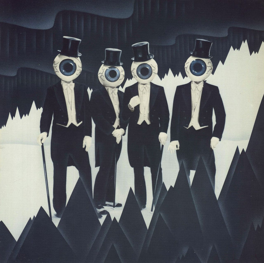 The Residents Eskimo Dutch vinyl LP album (LP record) 40004