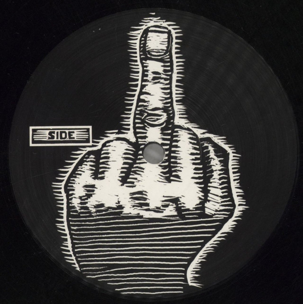 The Restarts Uprising US vinyl LP album (LP record) 8I2LPUP858715