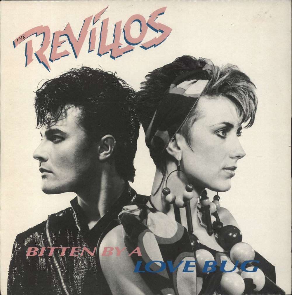 The Revillos Bitten By A Love Bug UK 12" vinyl single (12 inch record / Maxi-single) 12RVL1