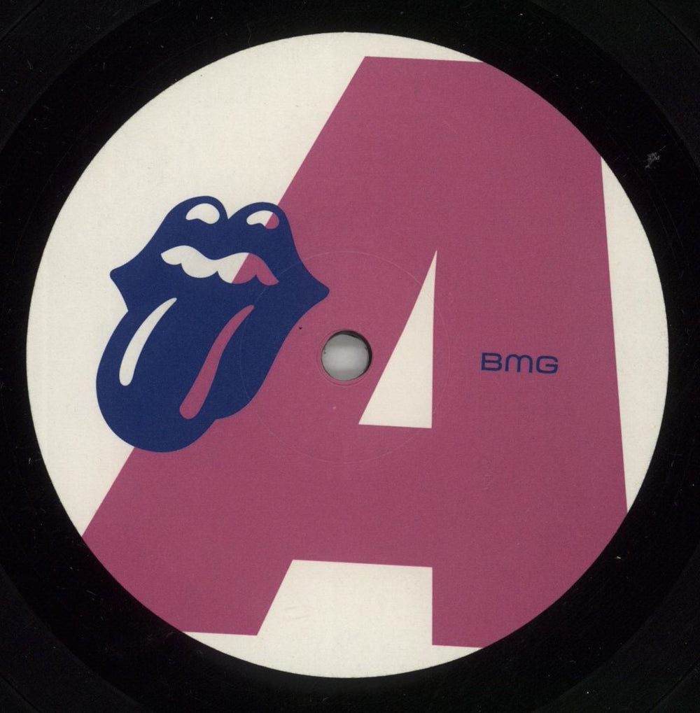 The Rolling Stones 1983 - 2015 (BMG Publishing Sampler) US Promo vinyl LP album (LP record) ROLLPBM864994