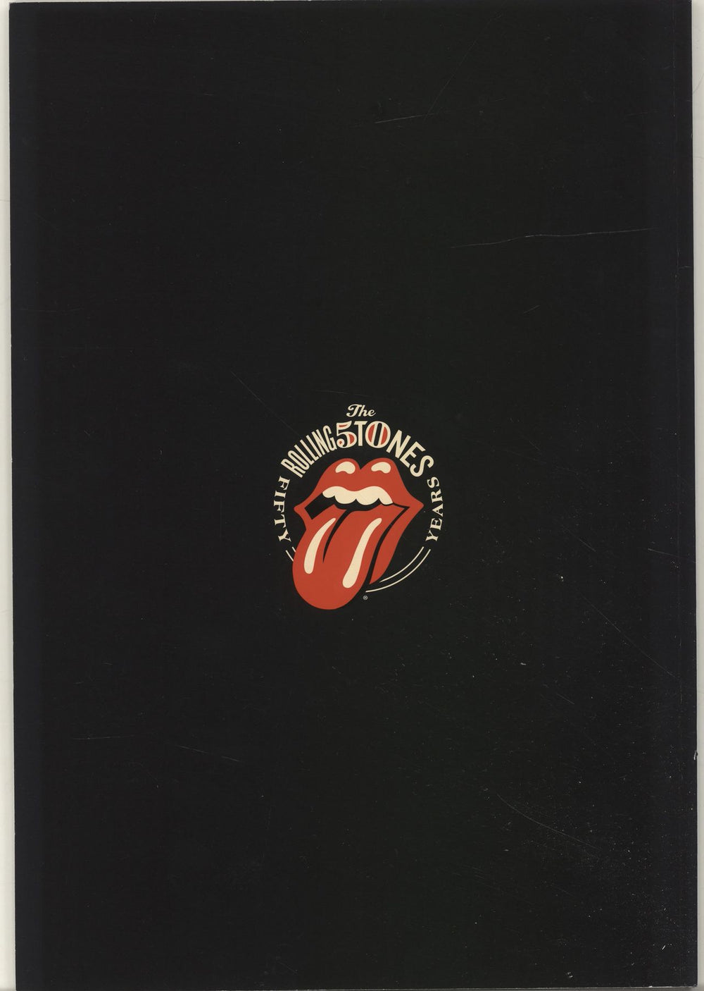 The Rolling Stones 50 & Counting... + Bag UK tour programme ROLTRCO694717