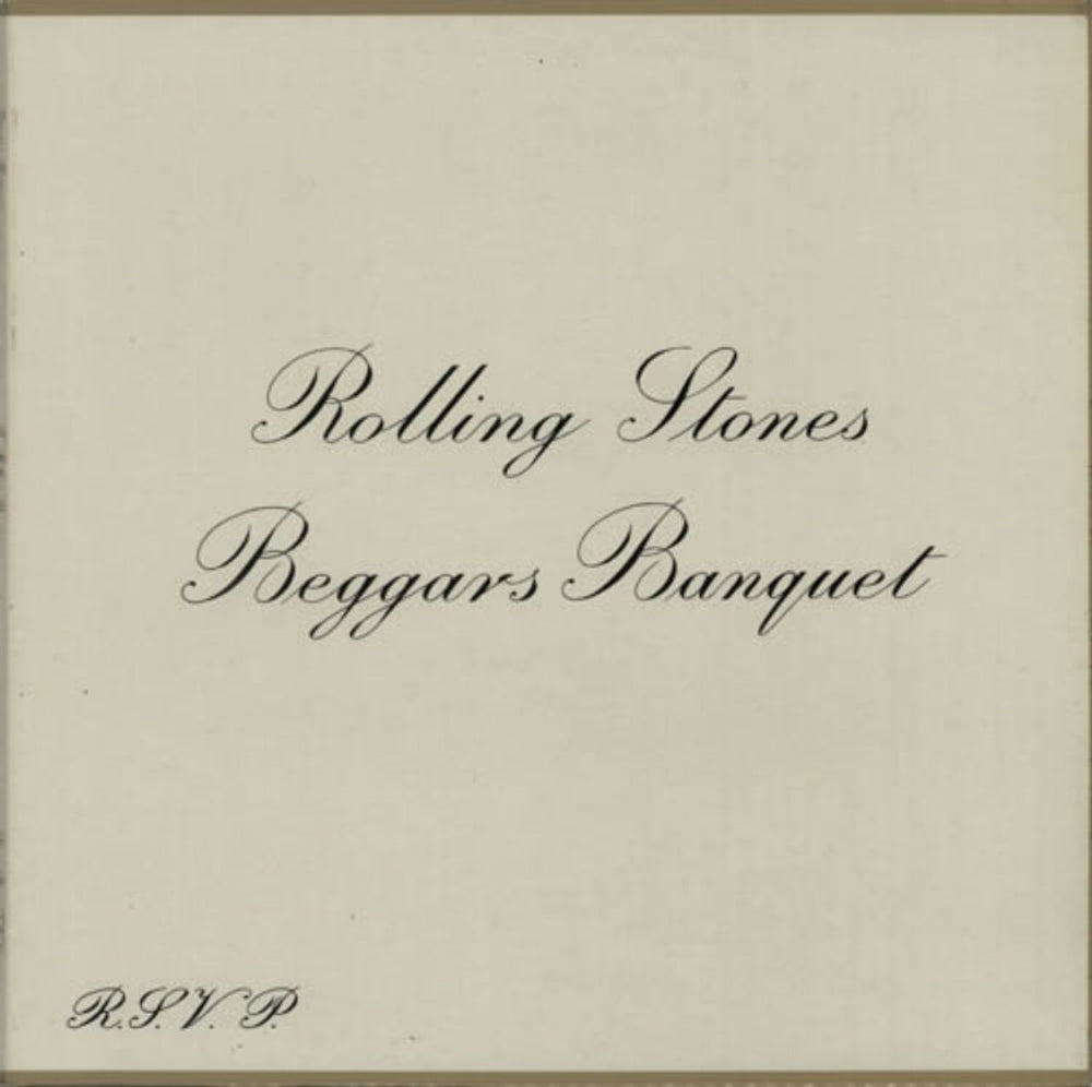 The Rolling Stones Beggars Banquet - 4th UK vinyl LP album (LP record) SKL4955