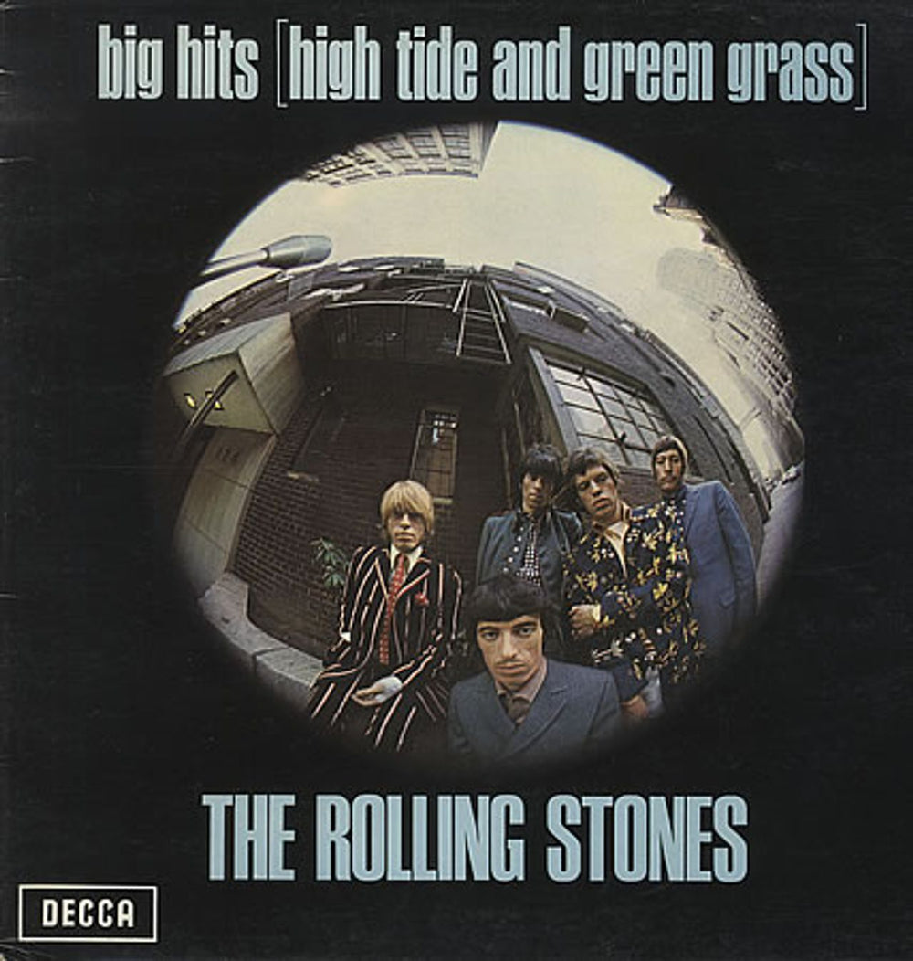 The Rolling Stones Big Hits - 4th - EX UK vinyl LP album (LP record) TXS101