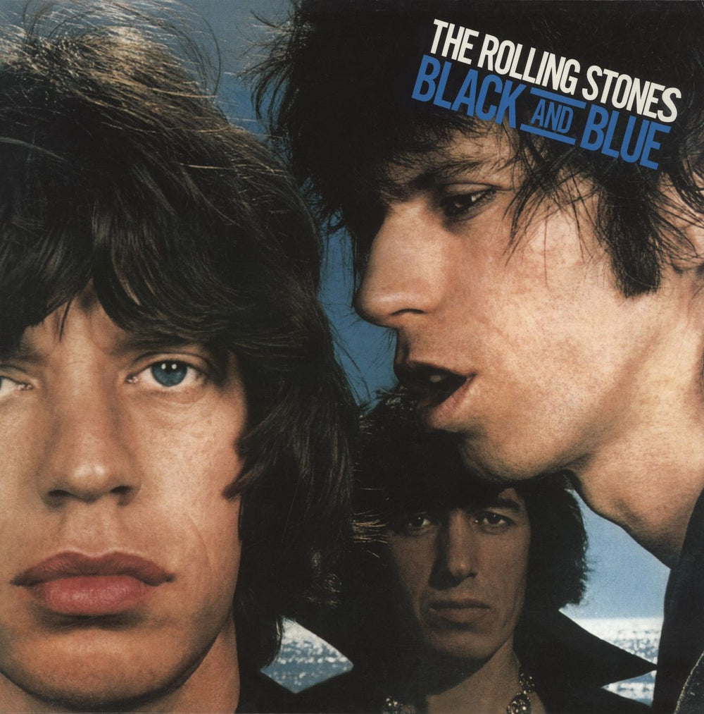 The Rolling Stones Black And Blue - 180 Gram Vinyl UK vinyl LP album (LP record) COC59106