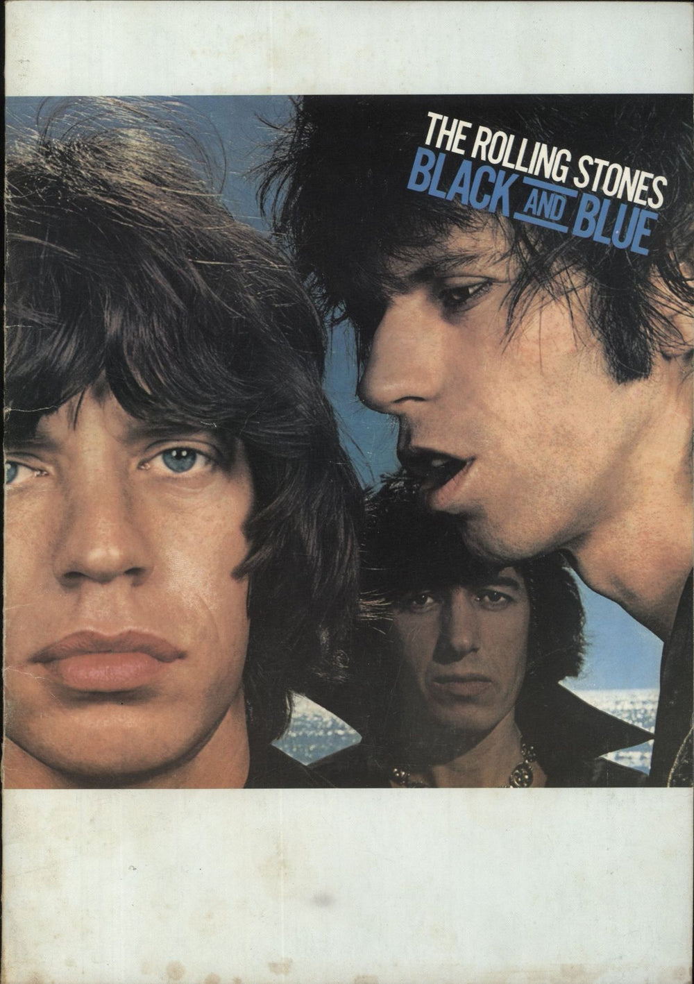 The Rolling Stones Black And Blue - Europe '76 - EX UK tour programme TOUR PROGRAMME