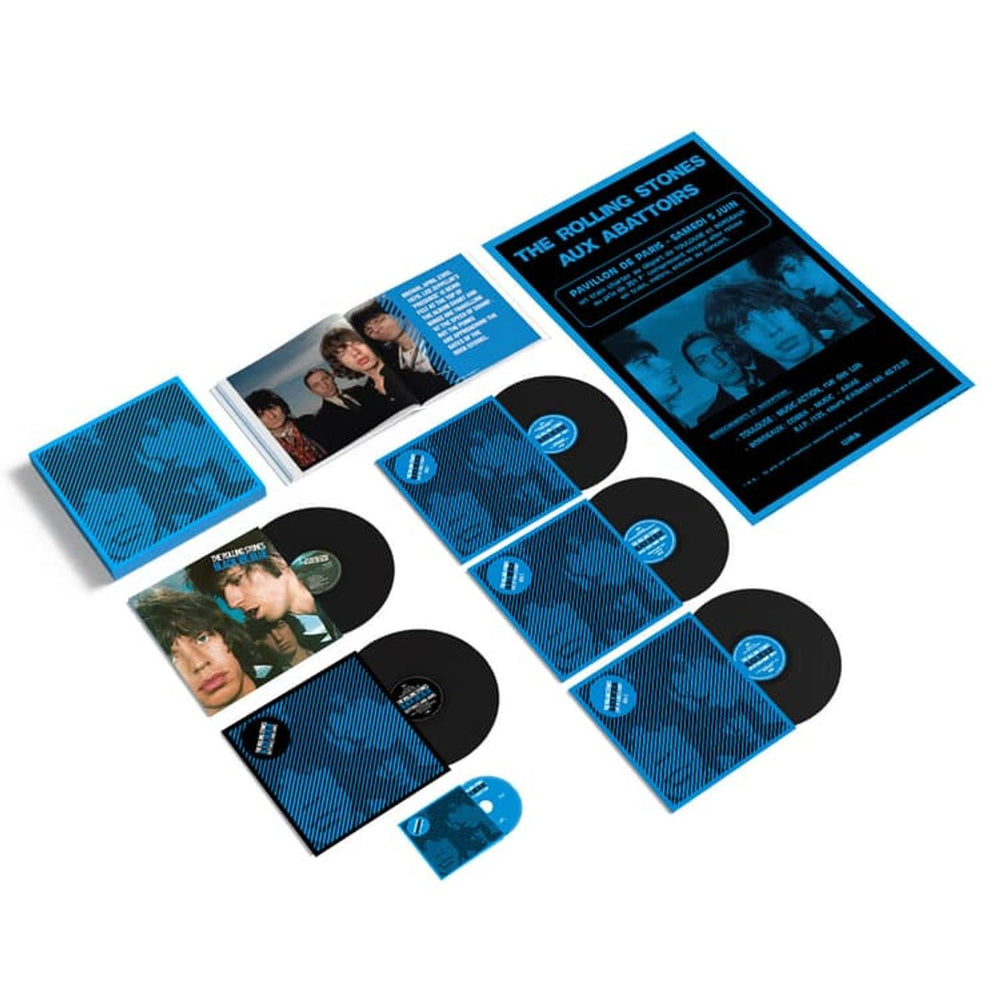 The Rolling Stones Black and Blue - Super Deluxe 5LP & Dolby Atmos Blu Ray Boxset - Sealed UK Vinyl Box Set 7507049