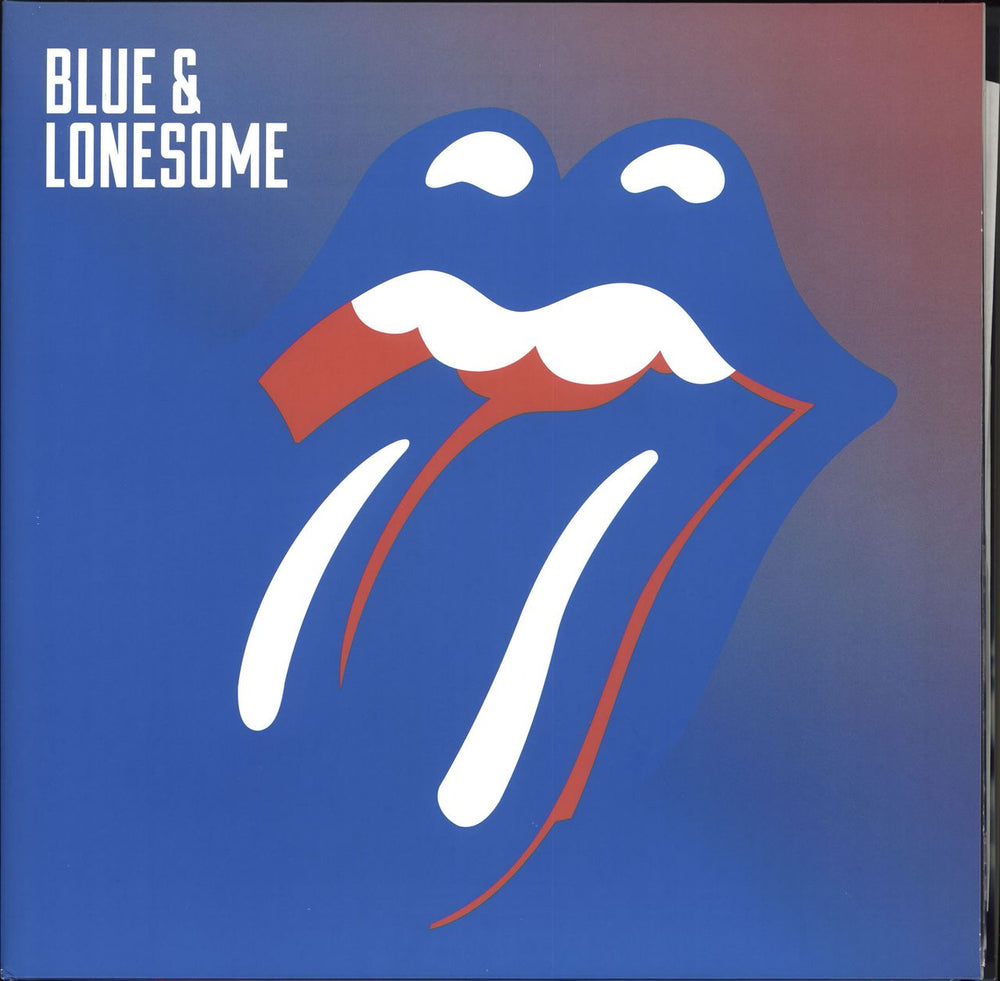 The Rolling Stones Blue & Lonesome - 180gm UK 2-LP vinyl record set (Double LP Album) 571494-4