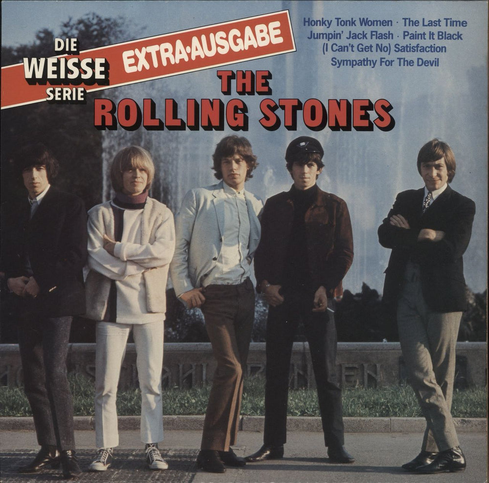 The Rolling Stones Die Weisse Serie Extra-ausgabe German vinyl LP album (LP record) 6.25546
