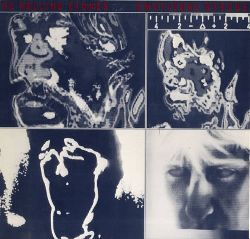 The Rolling Stones Emotional Rescue US vinyl LP album (LP record) COC16015