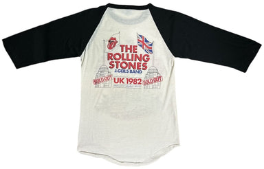 The Rolling Stones Europe '82 - Vintage Original US t-shirt