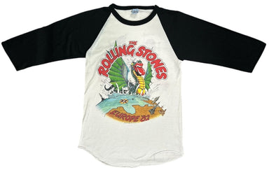 The Rolling Stones Europe '82 - Vintage Original US t-shirt T-SHIRT