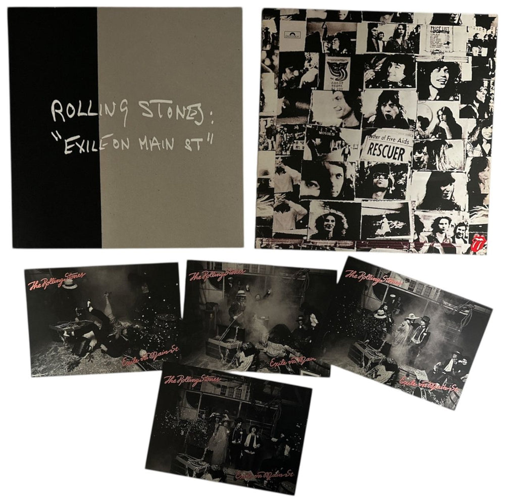 The Rolling Stones Exile On Main Street UK box set ROLBXEX680699
