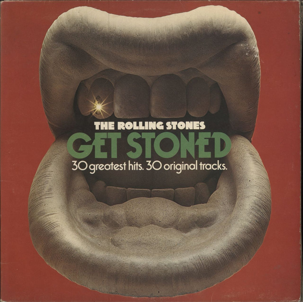 The Rolling Stones Get Stoned - EX Irish 2-LP vinyl record set (Double LP Album) ADEP32