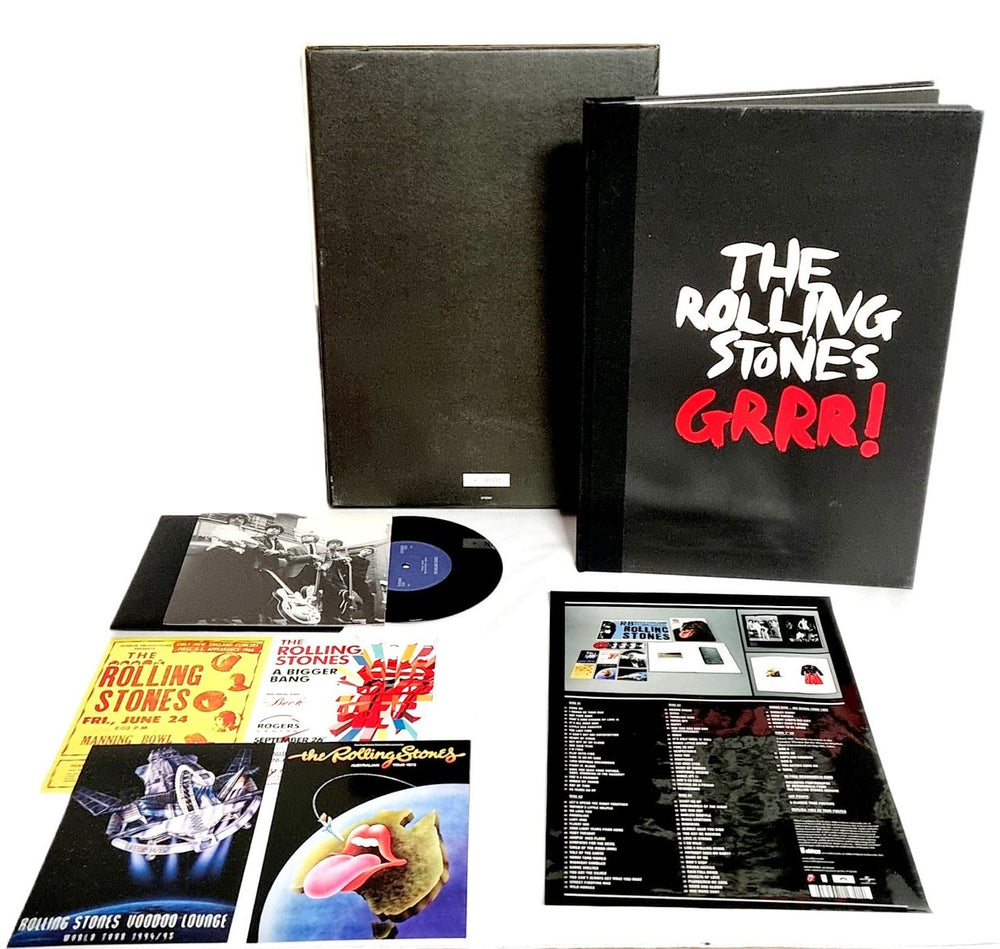The Rolling Stones Grrr! UK CD Album Box Set