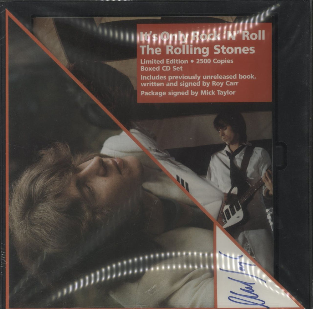 The Rolling Stones It's Only Rock 'N' Roll - Sealed Austrian CD Album Box Set BOX SET