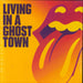 The Rolling Stones Living In A Ghost Town - Orange Vinyl UK 10" vinyl single (10 inch record) 071483-5