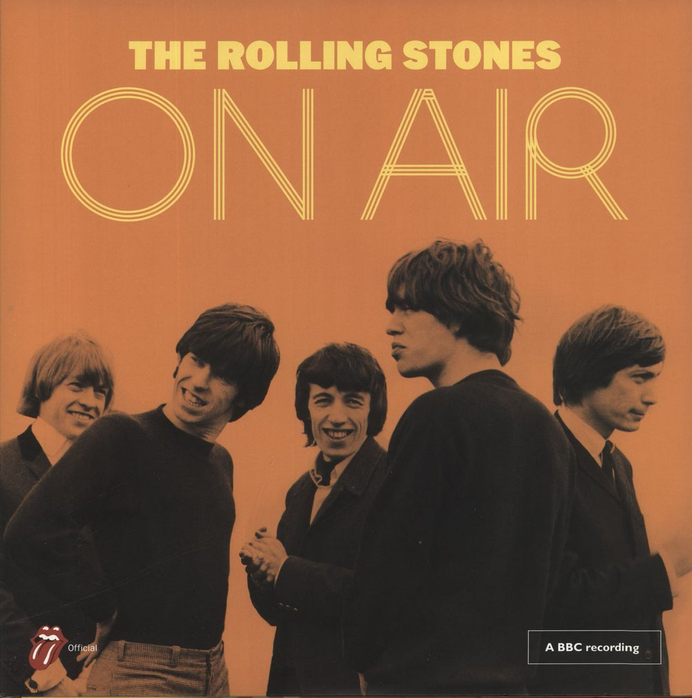 The Rolling Stones On Air - 180gm - ex UK 2-LP vinyl record set (Double LP Album) 579582-8