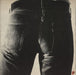 The Rolling Stones Sticky Fingers - 'ALFA' UK vinyl LP album (LP record)