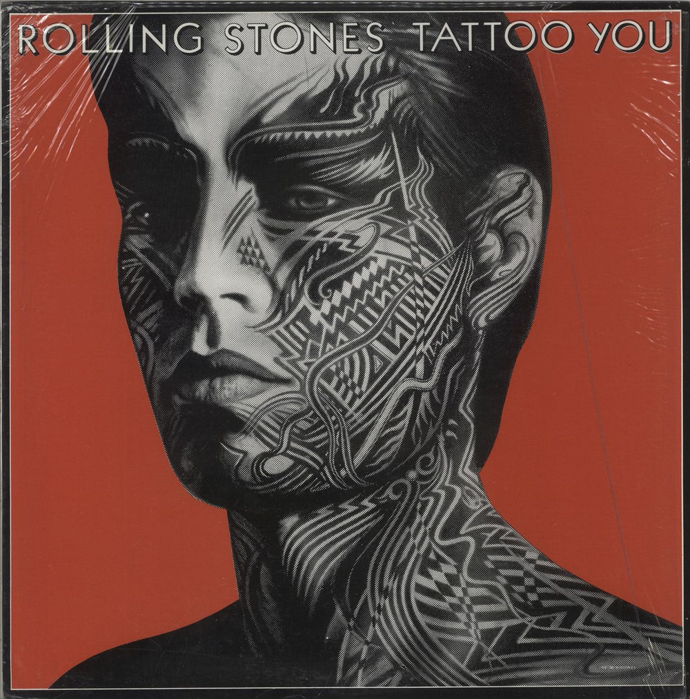 The Rolling Stones Tattoo You - Shrink Philippino vinyl LP album (LP record) CUNS39114