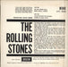 The Rolling Stones The Rolling Stones EP - 2nd - Britco & NCB UK 7" vinyl single (7 inch record / 45)