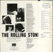 The Rolling Stones The Rolling Stones Vol. 2 - Blue Vinyl + Obi Japanese vinyl LP album (LP record) ROLLPTH79582