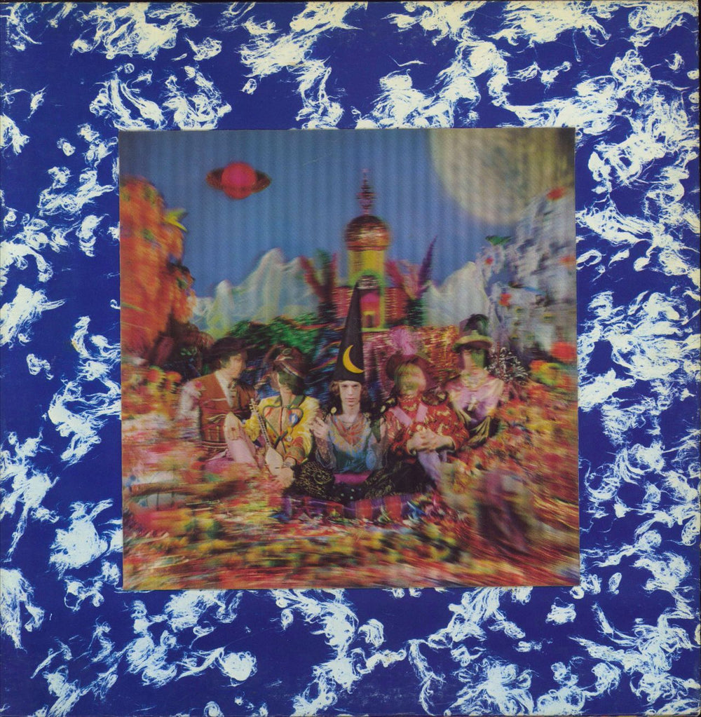 The Rolling Stones Their Satanic Majesties - 'Long Playing' label US vinyl LP album (LP record) NPS-2