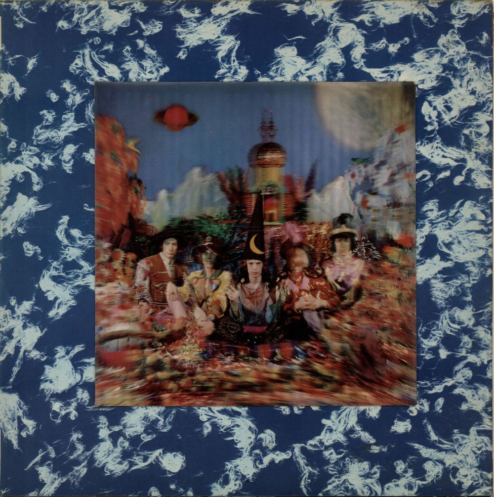 The Rolling Stones Their Satanic Majesties Request - 1st - G UK vinyl LP album (LP record) TXL103