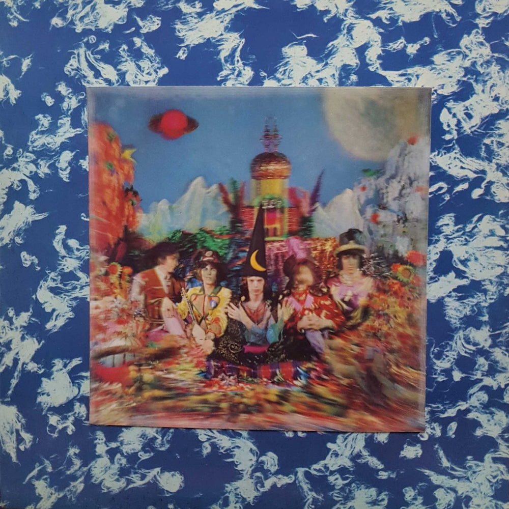 The Rolling Stones Their Satanic Majesties Request - 1st + Inner - EX UK vinyl LP album (LP record) TXL103