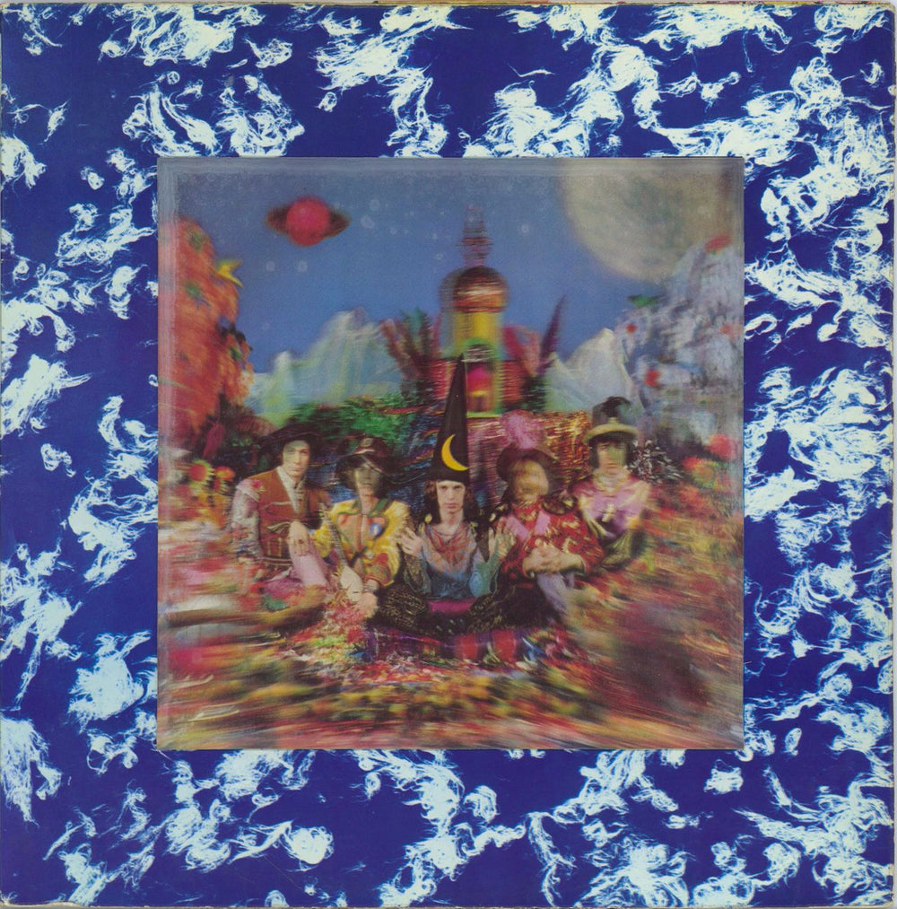 The Rolling Stones Their Satanic Majesties Request - 2nd - 1K/1K UK vinyl LP album (LP record) TXL103