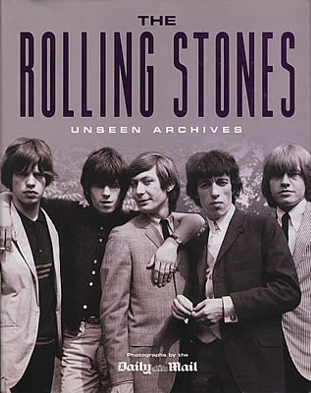 The Rolling Stones Unseen Archives UK book 0-75258-970-9