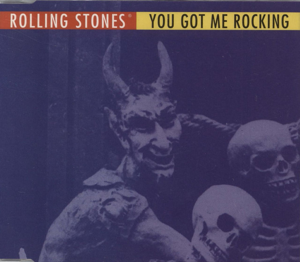 The Rolling Stones You Got Me Rocking Dutch CD single (CD5 / 5") VSCDT1518