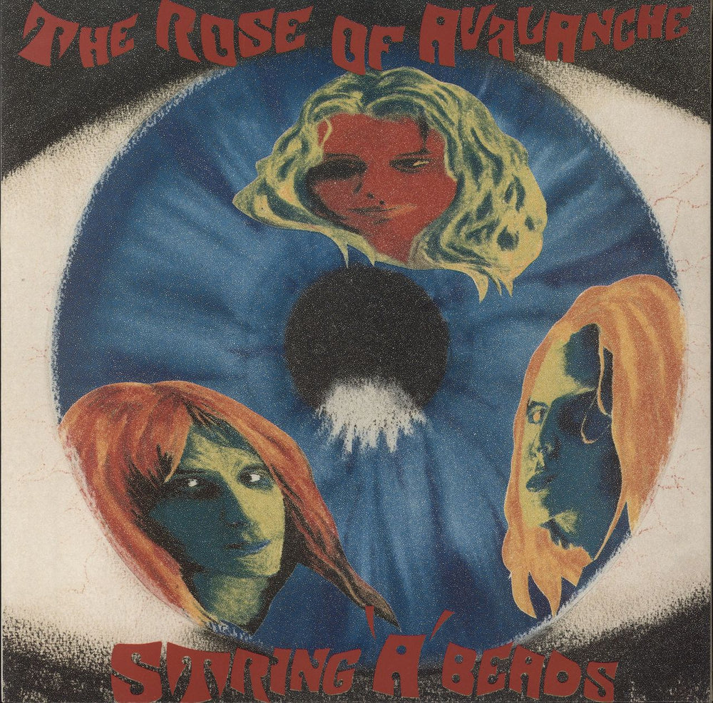 The Rose Of Avalanche String 'A’ Beads UK vinyl LP album (LP record) AVELP002