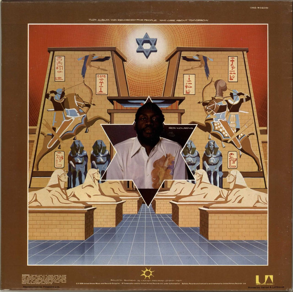 The Royals Israel Be Wise UK vinyl LP album (LP record)