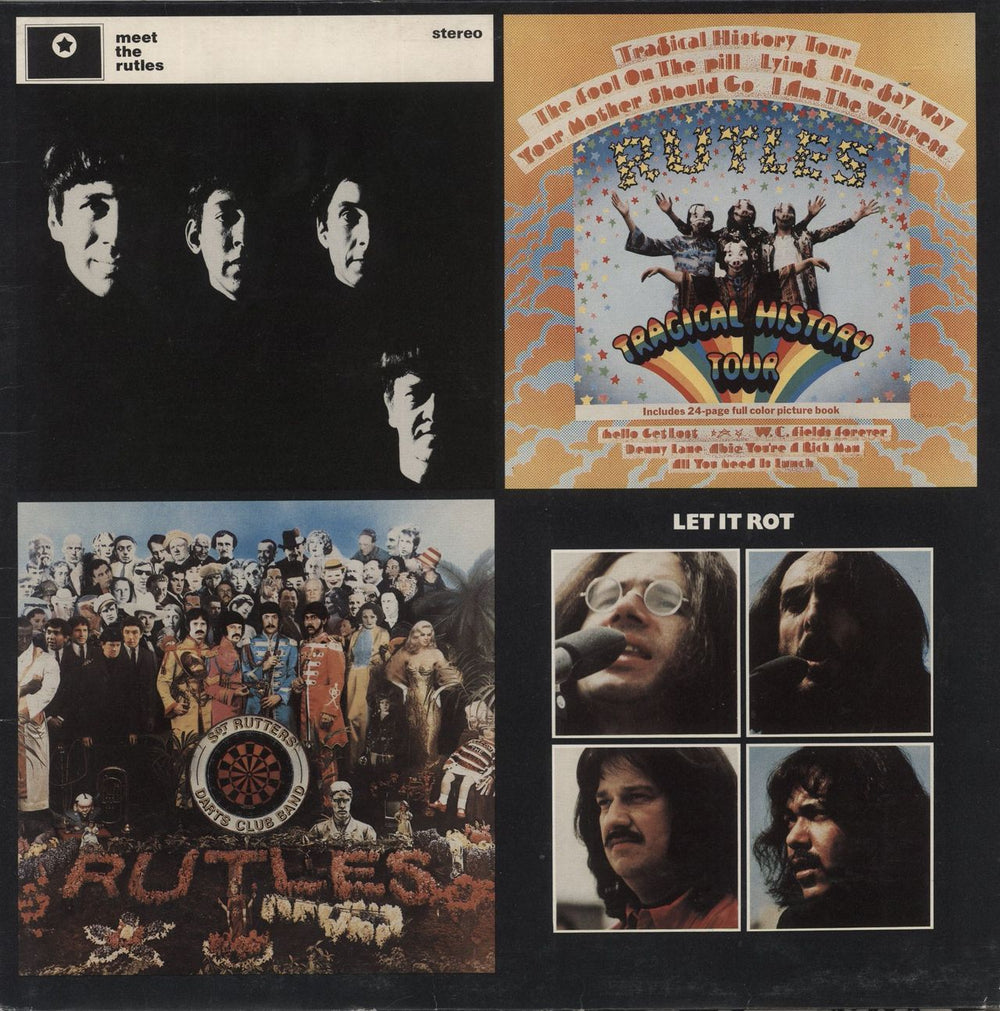 The Rutles The Rutles UK vinyl LP album (LP record) K56459