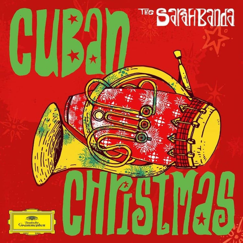 The Sarahbanda Cuban Christmas - Black Vinyl - Sealed UK vinyl LP album (LP record) 4867949