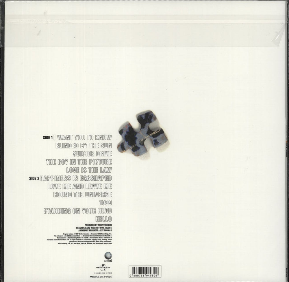 The Seahorses Do It Yourself UK vinyl LP album (LP record) 720642513415