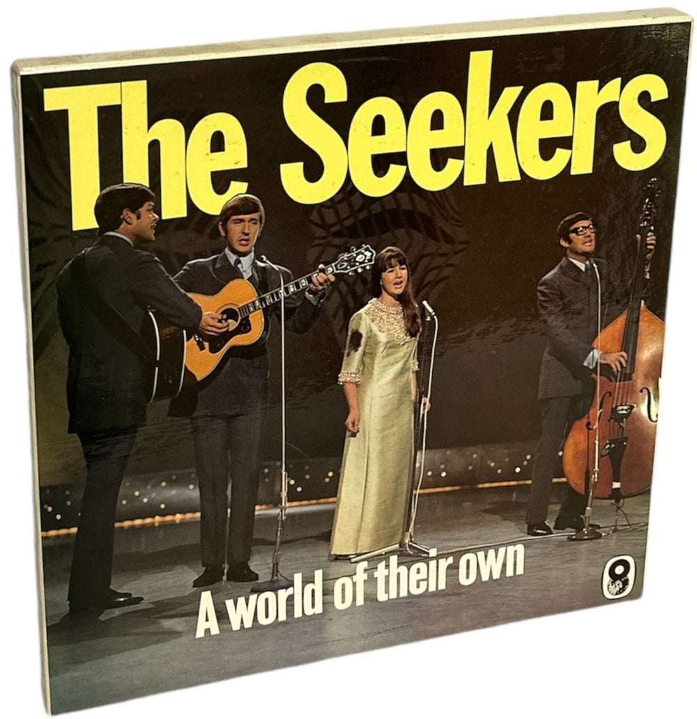 The Seekers A World Of Their Own UK Vinyl Box Set SM202/6