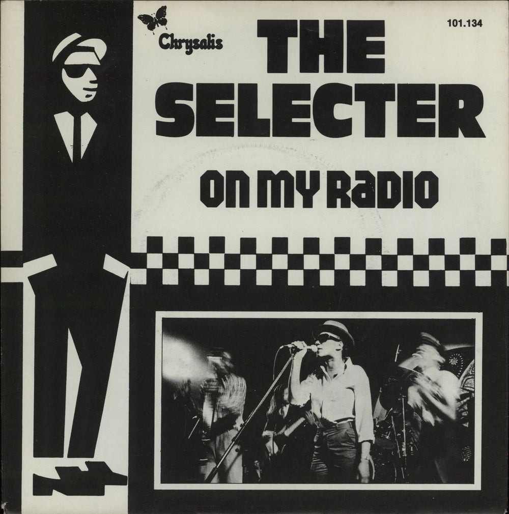 The Selecter On My Radio Dutch 7" vinyl single (7 inch record / 45) 101134